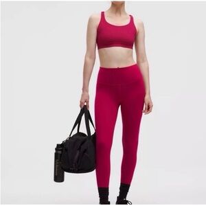 Lululemon Athletica Berry Leggings
